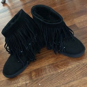 Koolabura Savannity Fringe Boot
